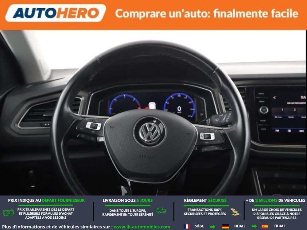 T-ROC 1.6 TDI 115 BVM 2019 occasion 31850 Beaupuy