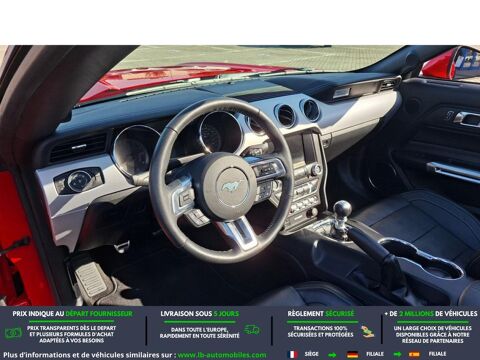 Mustang 2.3 EcoBoost 317 BVM 2016 occasion 31850 Beaupuy