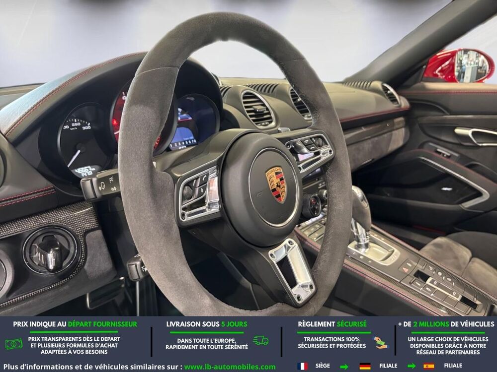 Boxster GTS 2.5i 365 ch PDK 2018 occasion 31850 Beaupuy
