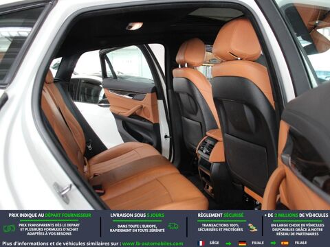 X6 xDrive50i 450 ch 2015 occasion 31850 Beaupuy
