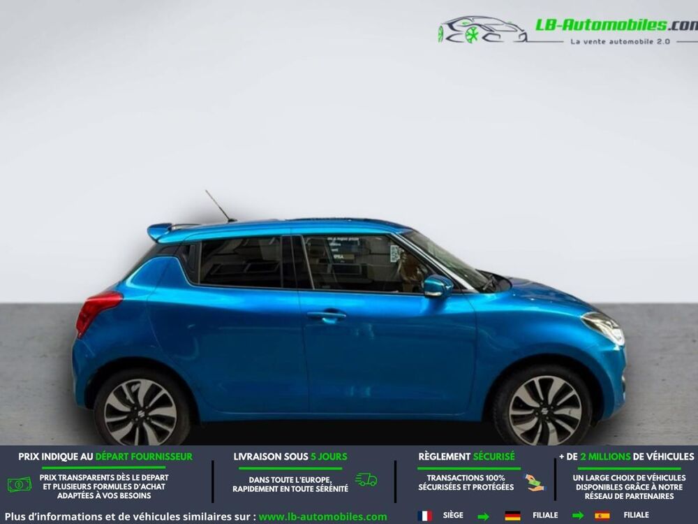 Swift 1.0 Boosterjet Hybrid 111ch BVM 2019 occasion 31850 Beaupuy