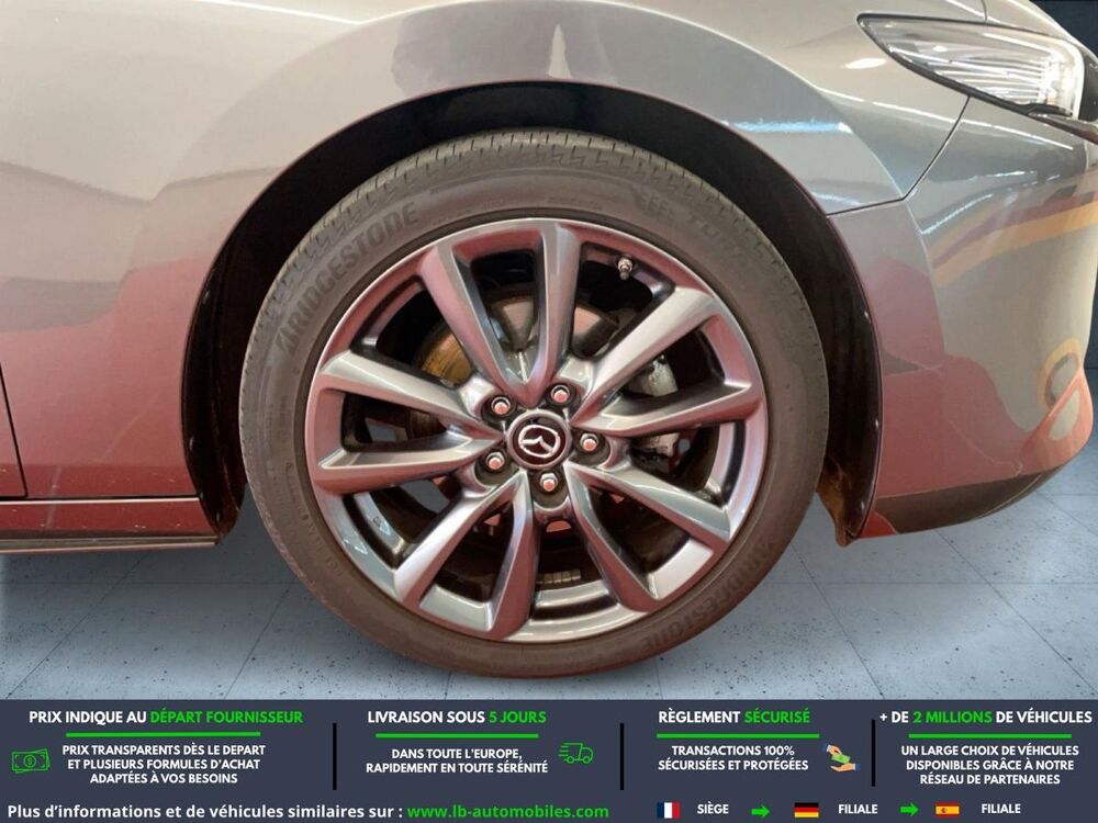 Mazda3 2.0L SKYACTIV-X G 180 ch BVM 2020 occasion 31850 Beaupuy