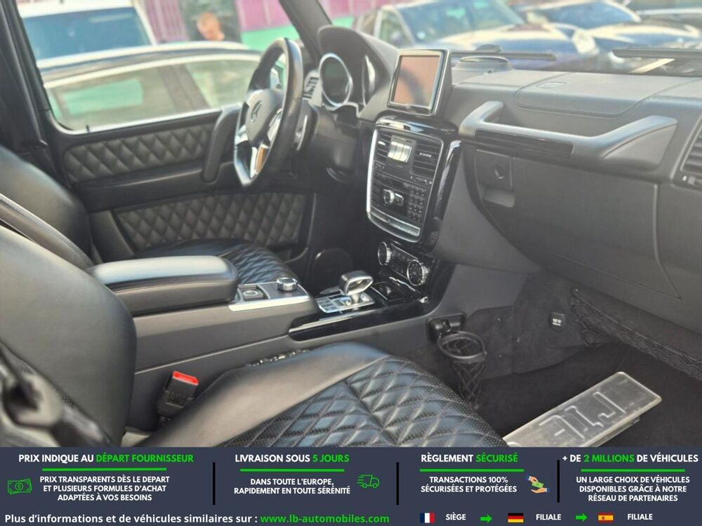 Classe G 63 AMG BVA 2016 occasion 31850 Beaupuy