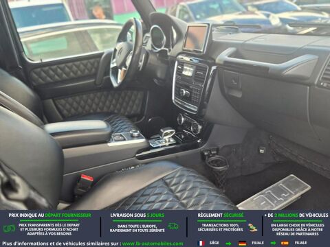 Classe G 63 AMG BVA 2016 occasion 31850 Beaupuy