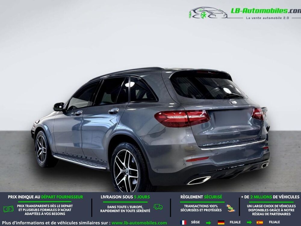 Classe GLC 300 BVA 4Matic 2018 occasion 31850 Beaupuy