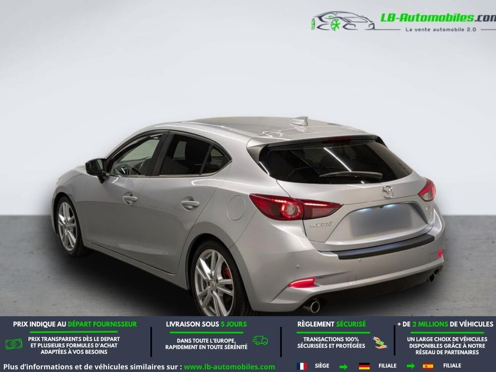 Mazda3 2.0L SKYACTIV-G 122 ch BVM 2018 occasion 31850 Beaupuy