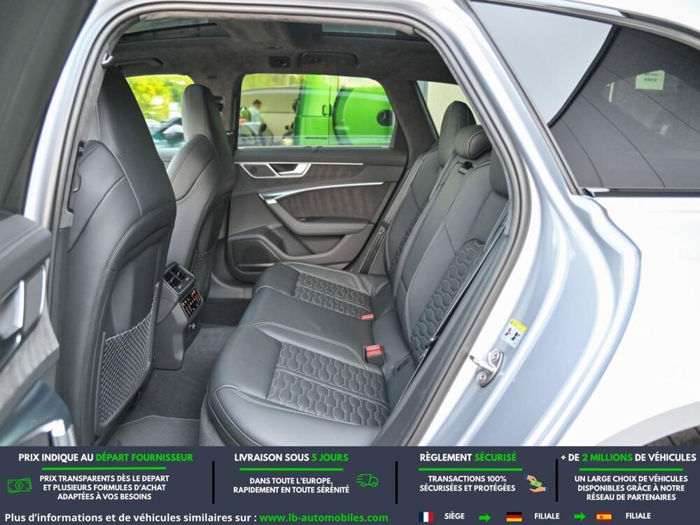 RS6 Performance V8 4.0 TFSI 605 Quattro BVA 2019 occasion 31850 Beaupuy