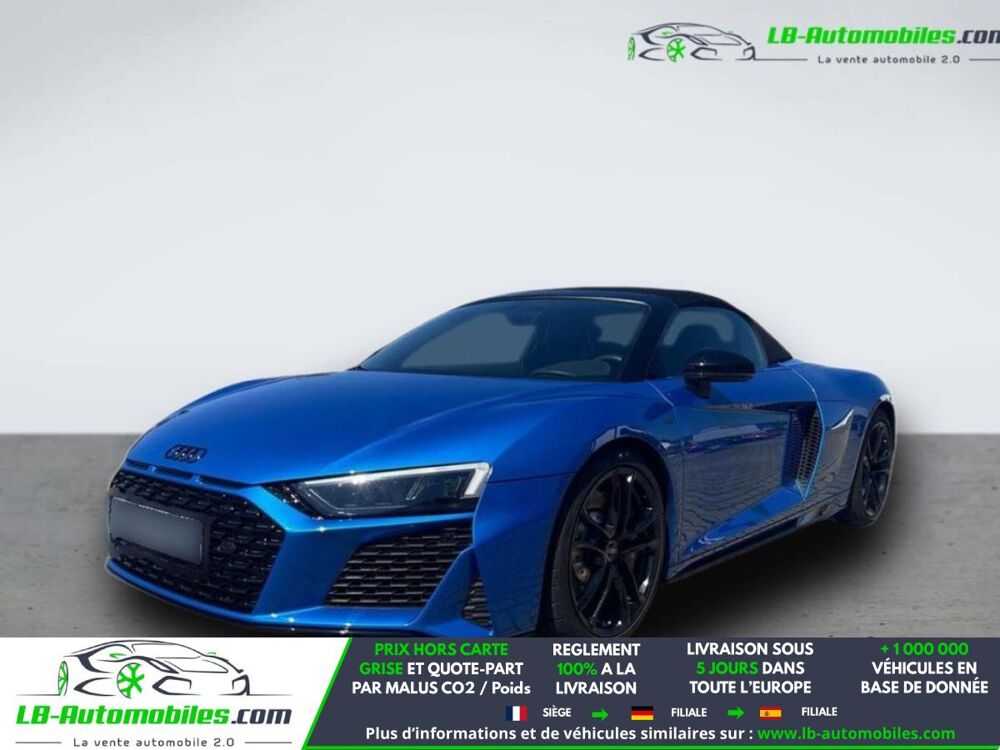 R8 V10 5.2 FSI 540 BVA RWD 2020 occasion 31850 Beaupuy