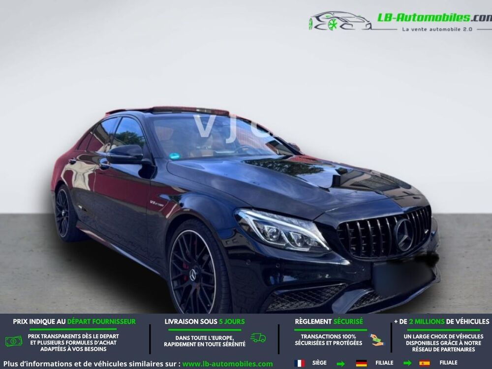 Classe C 63 S AMG 2016 occasion 31850 Beaupuy