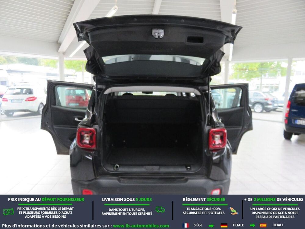 Renegade 1.3 GSE 180 ch 4x4 BVA 2019 occasion 31850 Beaupuy