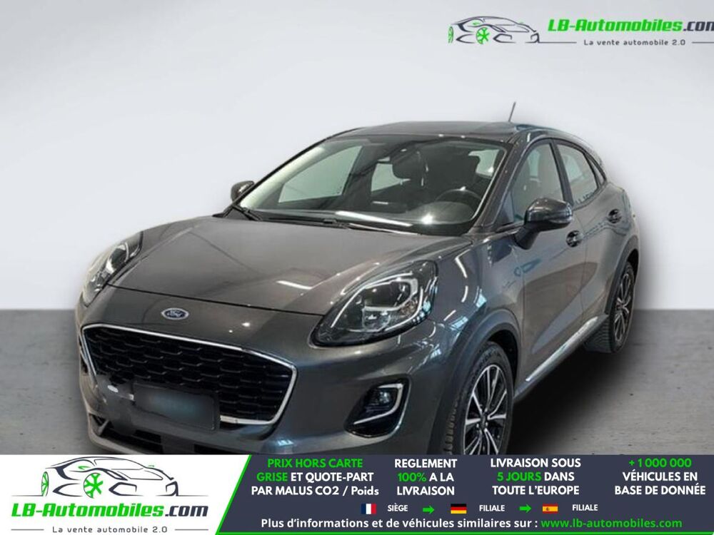 Puma 1.0 EcoBoost 125 ch mHEV BVM 2021 occasion 31850 Beaupuy