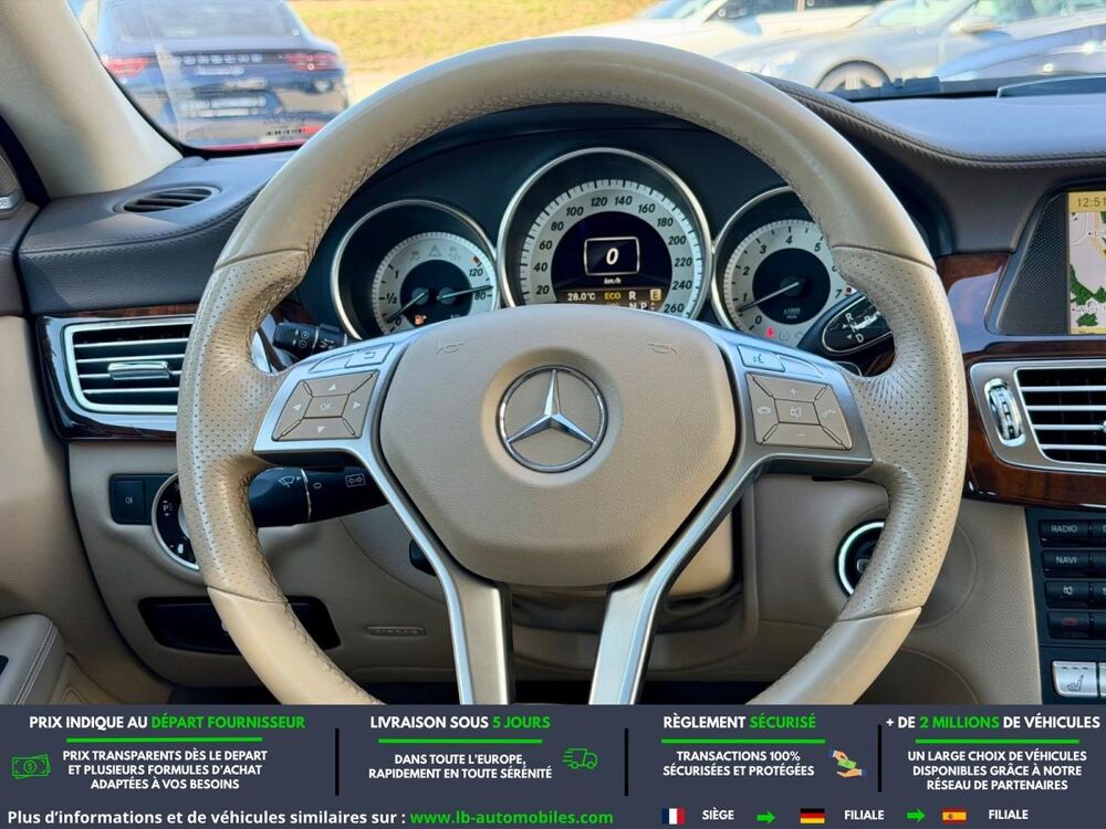 Classe C CLS 500 BVA 2012 occasion 31850 Beaupuy