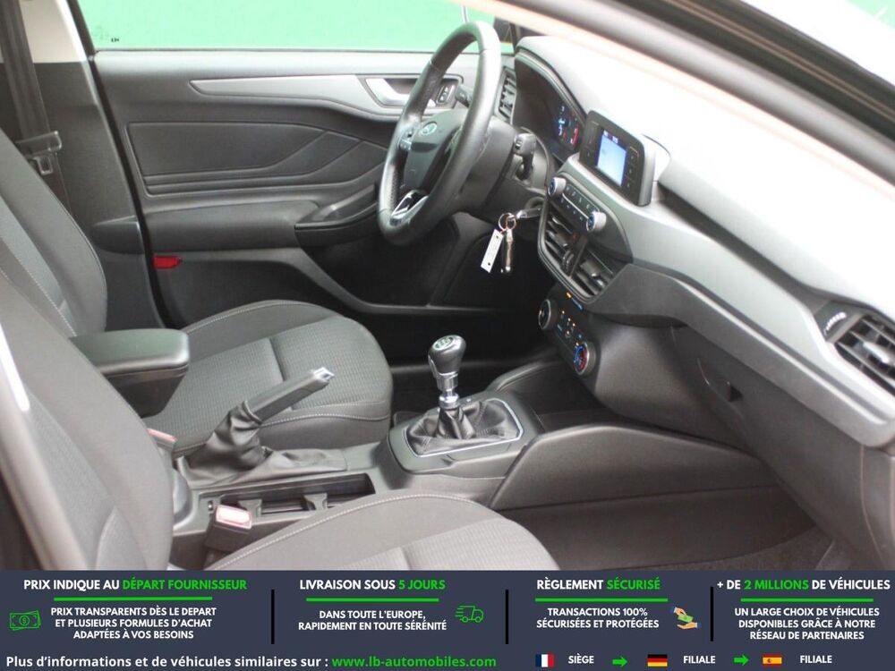 Focus 1.0 EcoBoost 100 BVM 2020 occasion 31850 Beaupuy