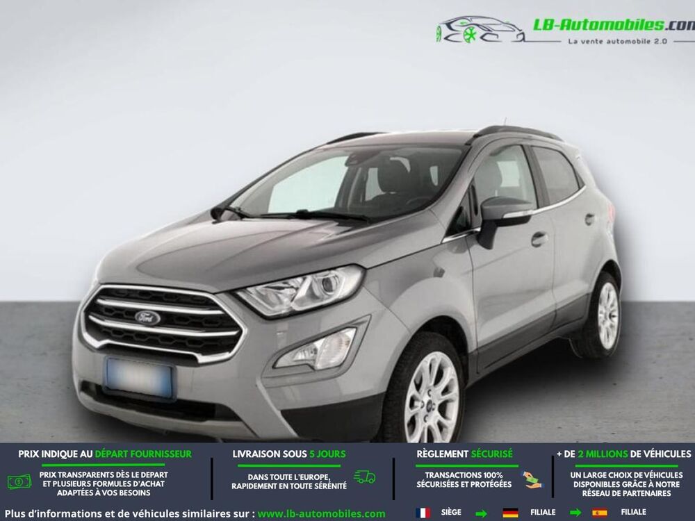 Ecosport 1.0 EcoBoost 125ch BVM 2021 occasion 31850 Beaupuy