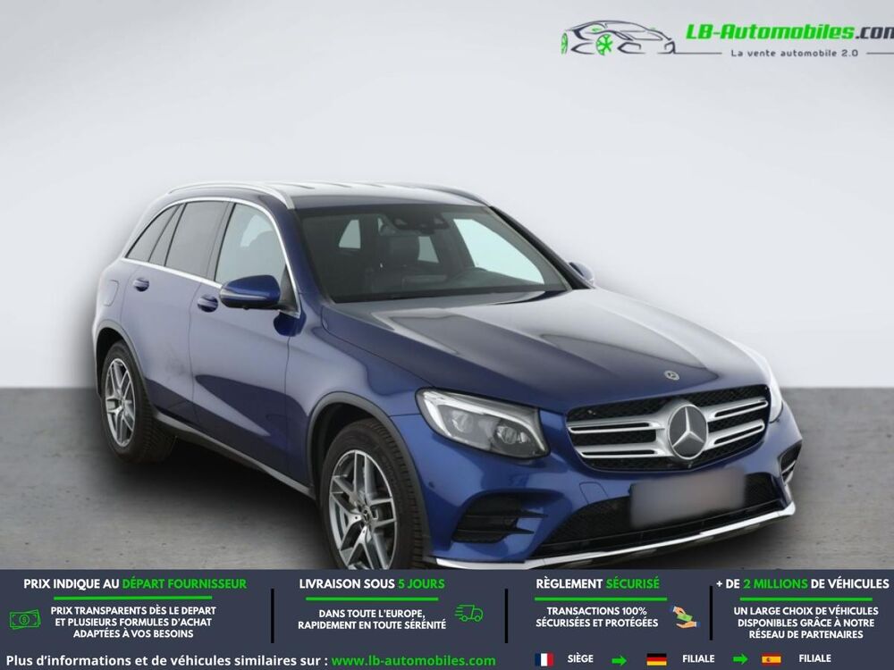 Classe GLC 300 BVA 4Matic 2017 occasion 31850 Beaupuy