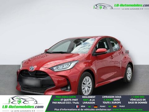 Annonce voiture Toyota Yaris 20000 €