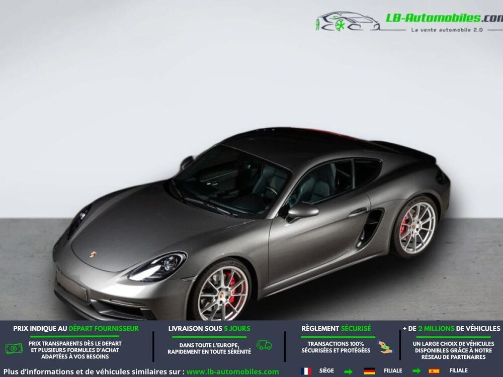 Cayman GTS 4.0i 400 ch 2022 occasion 31850 Beaupuy