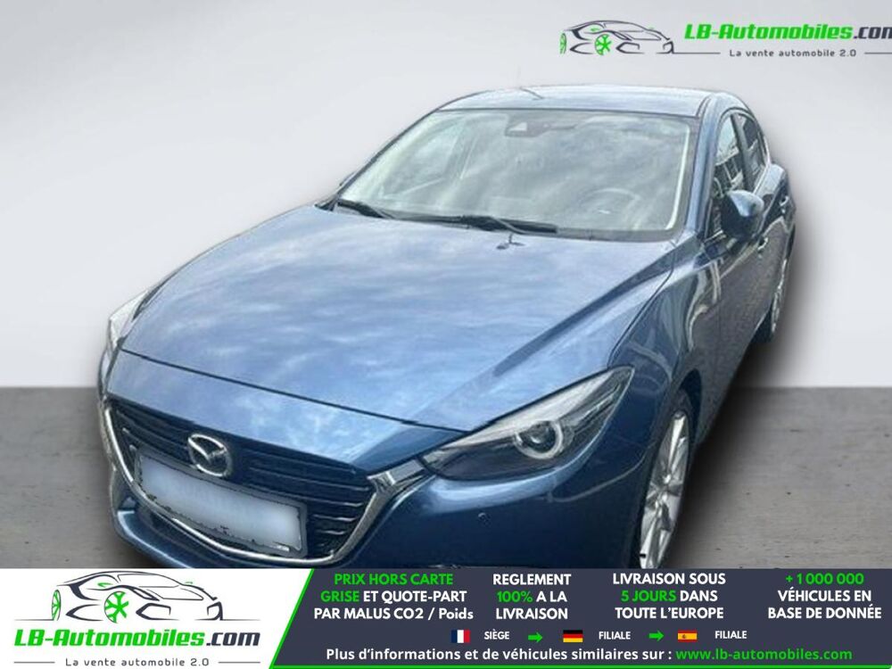 Mazda3 2.0L SKYACTIV-G 122 ch BVA 2018 occasion 31850 Beaupuy