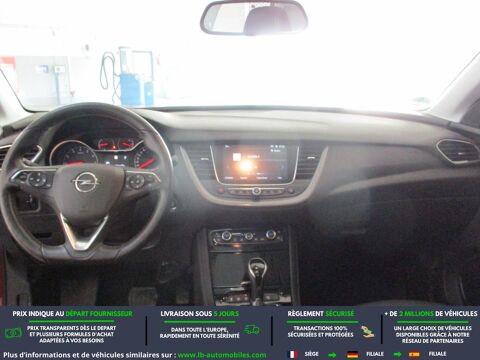 Grandland x 1.6 Turbo 180 ch BVA 2020 occasion 31850 Beaupuy