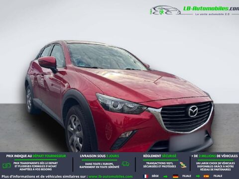 Mazda Cx-3 2.0L Skyactiv-G 120 4x2 2018 occasion Beaupuy 31850