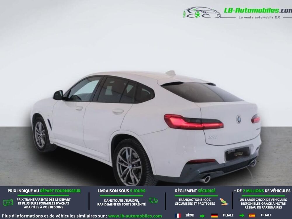 X4 xDrive30i 252 ch BVA 2020 occasion 31850 Beaupuy
