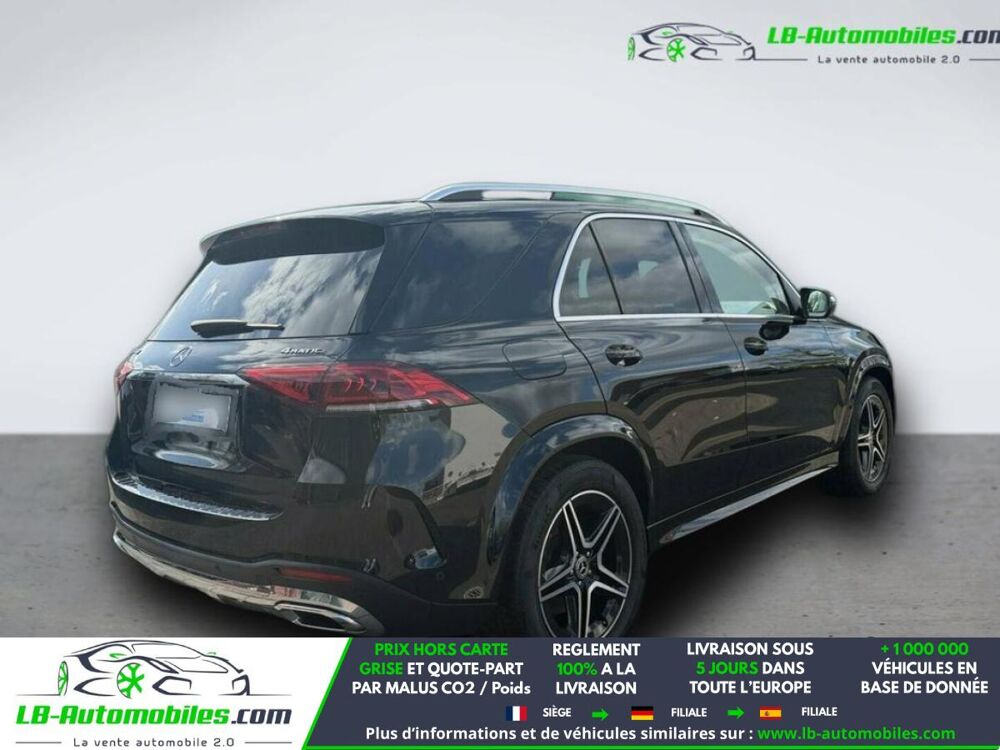 Classe GLE 450 EQBoost BVA 4Matic 2020 occasion 31850 Beaupuy