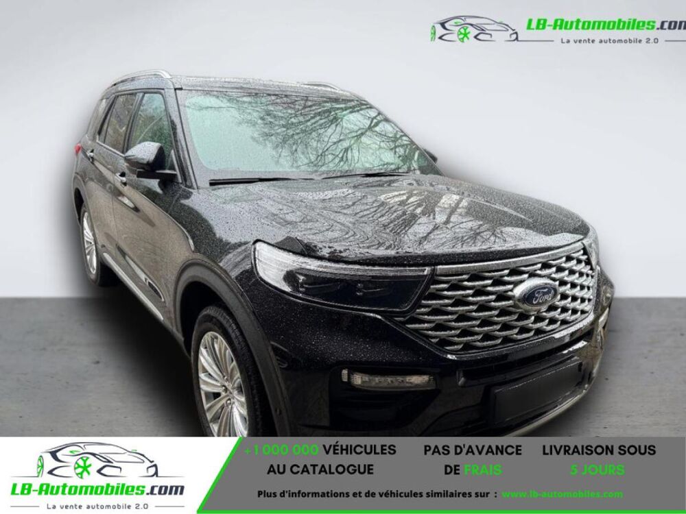 Explorer 3.0 EcoBoost 363 ch PHEV BVA AWD 2021 occasion 31850 Beaupuy