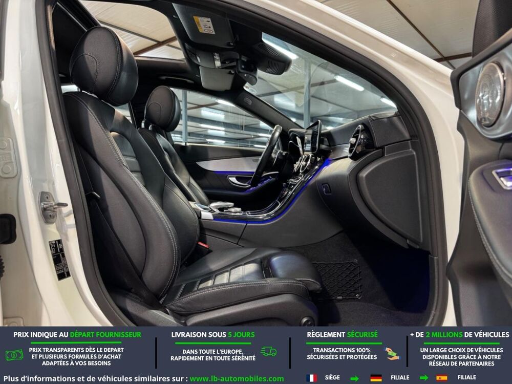 Classe C 43 AMG 9G-Tronic 4Matic 2018 occasion 31850 Beaupuy