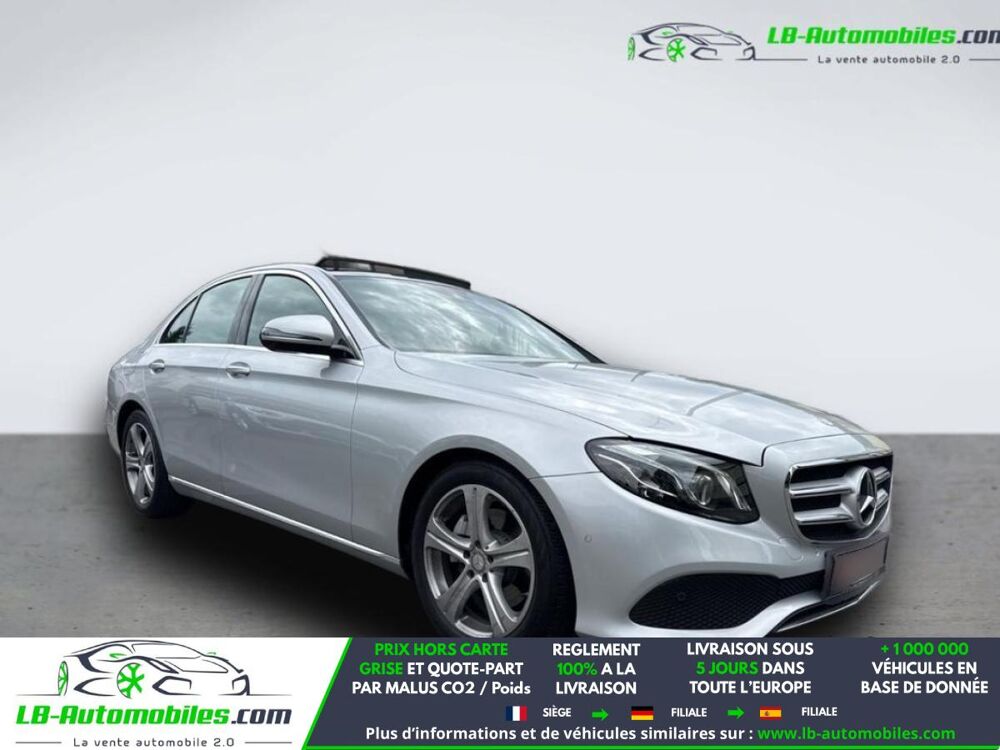 Classe E 220 CDI BVA 2017 occasion 31850 Beaupuy