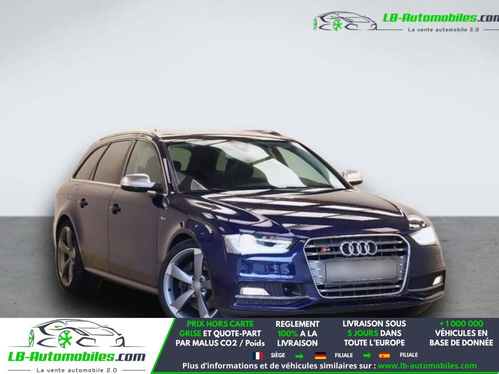 S4 V6 3.0 TFSI 333 BVA 2013 occasion 31850 Beaupuy