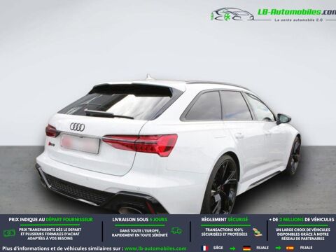 RS6 V8 4.0 TFSI 630 BVA Quattro 2025 occasion 31850 Beaupuy