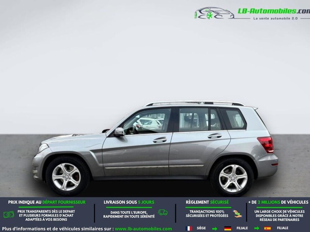 Classe GLK GLK 200 CDI BVA 2014 occasion 31850 Beaupuy
