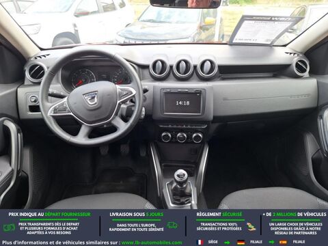 Duster TCe 150 FAP 4x2 2019 occasion 31850 Beaupuy