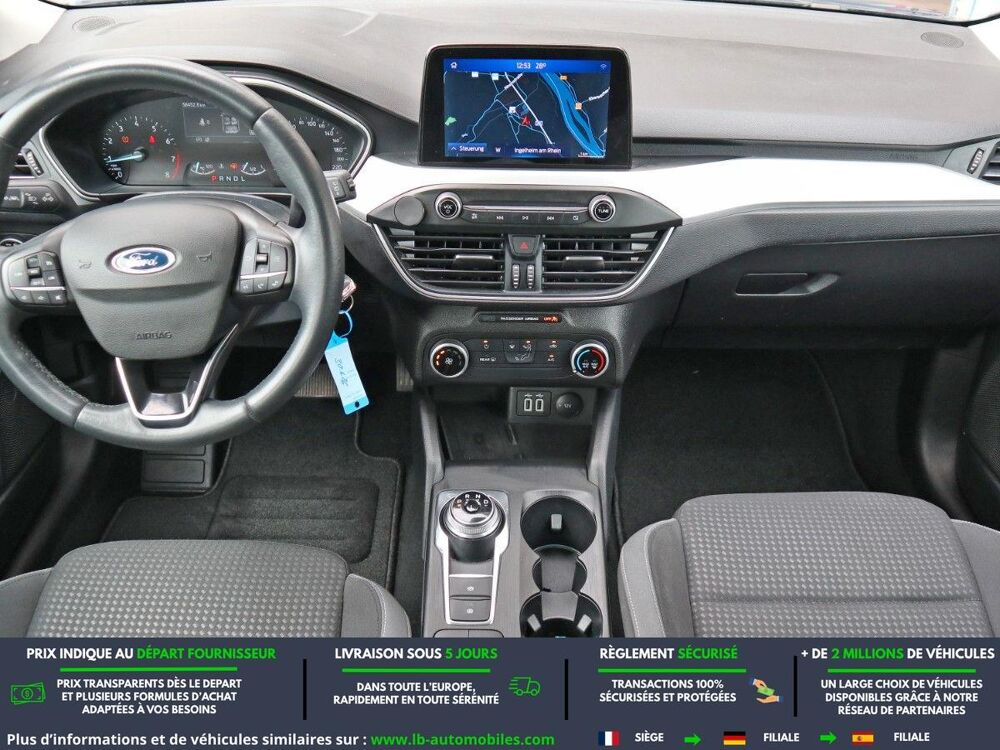 Focus 1.0 EcoBoost 125 mHEV BVA 2020 occasion 31850 Beaupuy