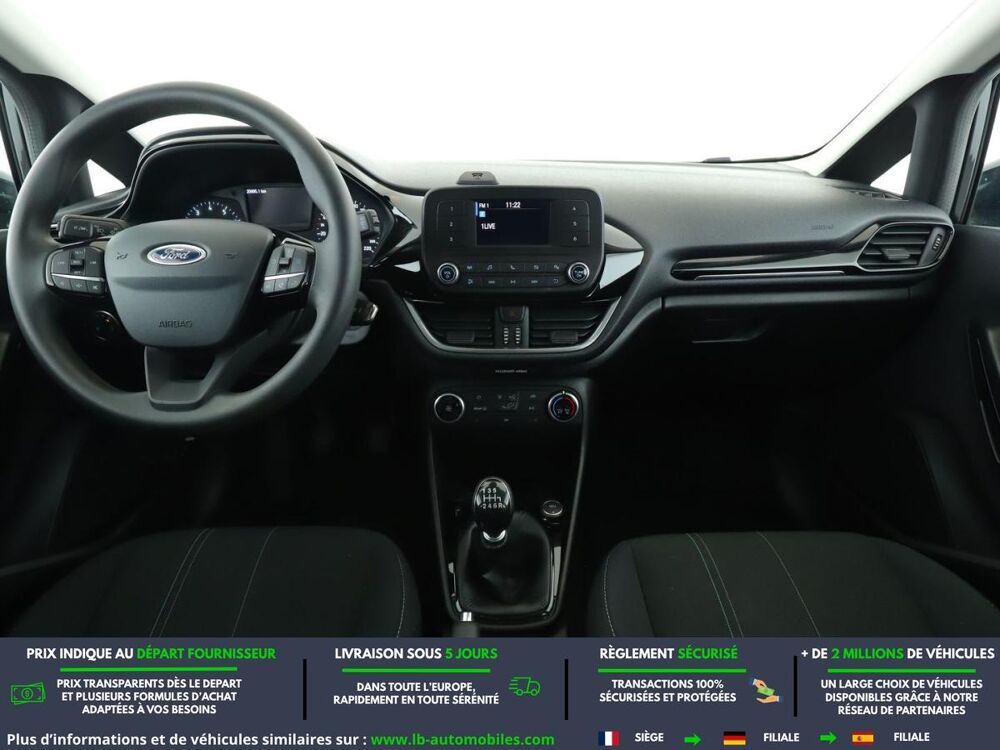 Fiesta 1.0 EcoBoost 100 ch BVM 2018 occasion 31850 Beaupuy