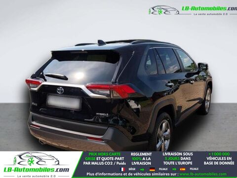 RAV 4 Hybride 222 ch AWD-i 2019 occasion 31850 Beaupuy
