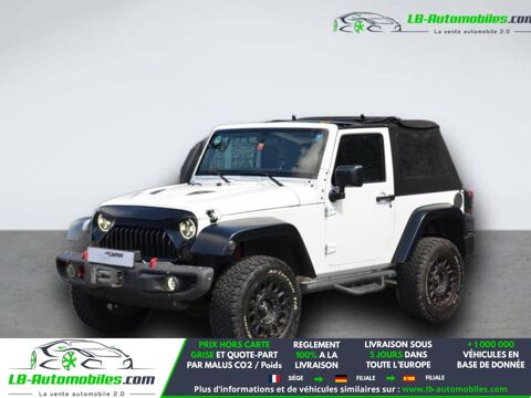 Wrangler V6 3.6 Pentastar 284 BVA 3 Portes 2017 occasion 31850 Beaupuy
