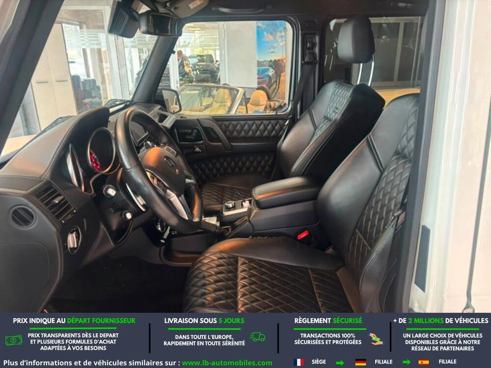 Classe G 63 AMG BVA 2016 occasion 31850 Beaupuy