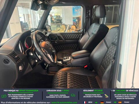 Classe G 63 AMG BVA 2016 occasion 31850 Beaupuy