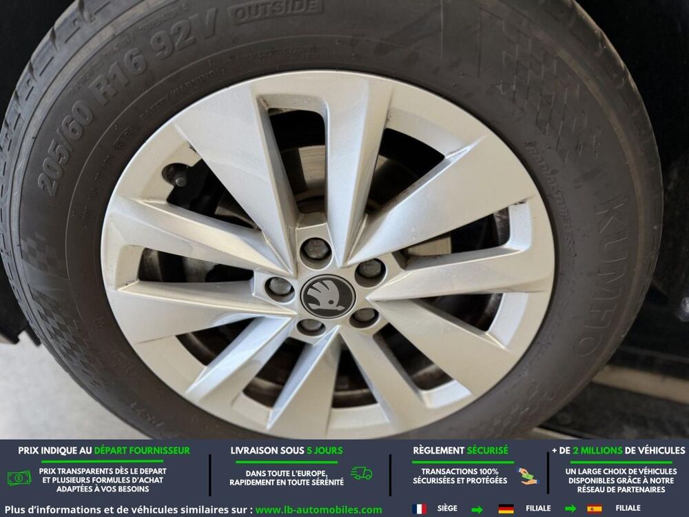 Kamiq 1.0 TSI Evo 2 116 ch BVA 2025 occasion 31850 Beaupuy