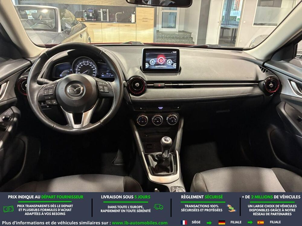 Cx-3 2.0L Skyactiv-G 120 4x2 2016 occasion 31850 Beaupuy