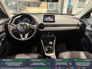 Cx-3 2.0L Skyactiv-G 120 4x2 2016 occasion 31850 Beaupuy