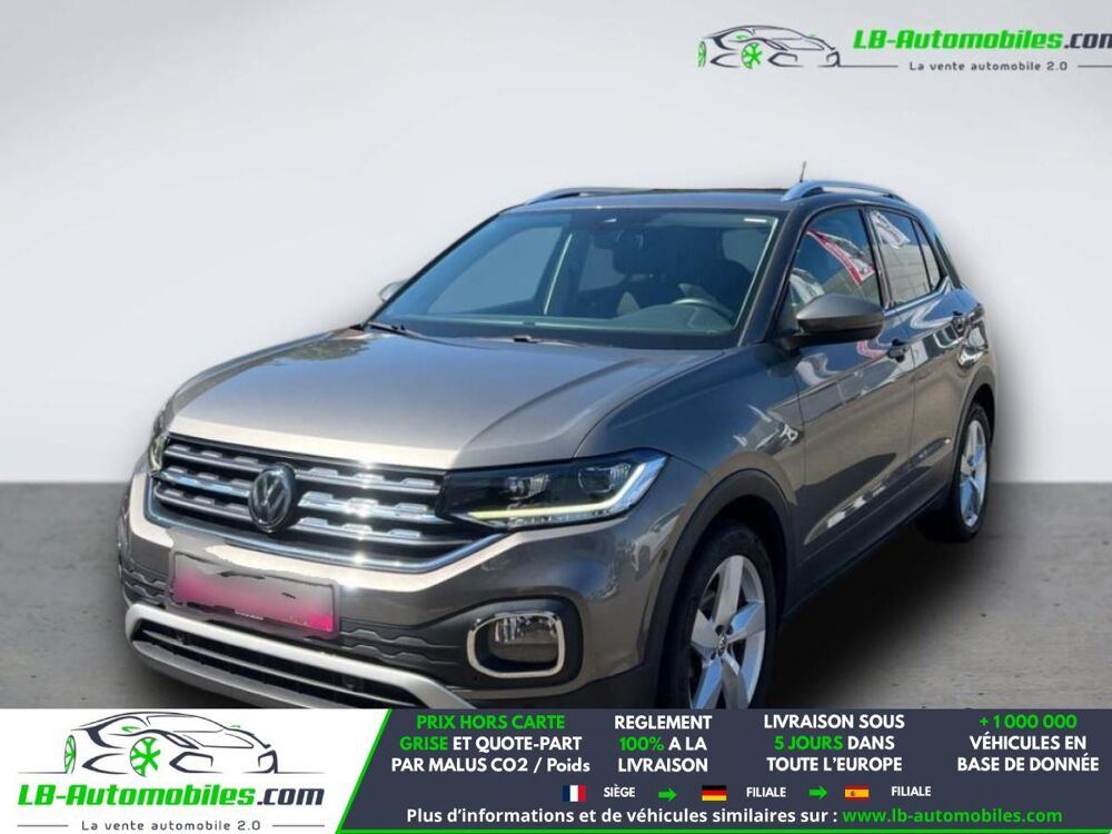 T-Cross 1.0 TSI 115 Start/Stop BVA 2019 occasion 31850 Beaupuy
