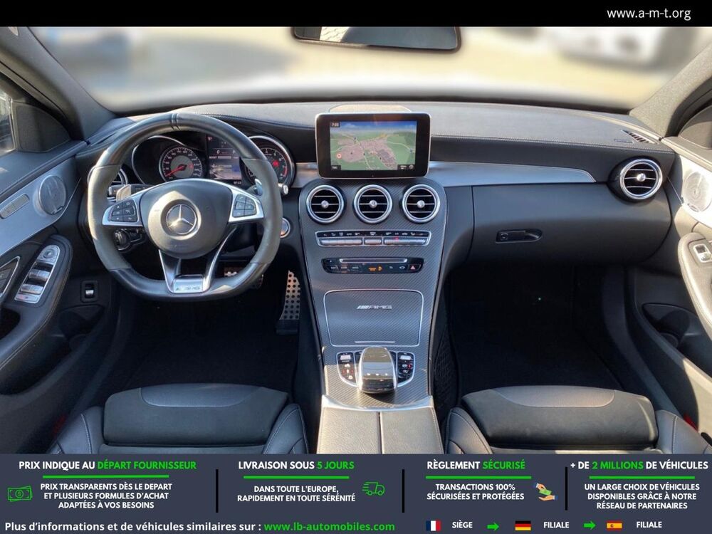 Classe C 63 AMG 2018 occasion 31850 Beaupuy
