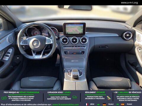 Classe C 63 AMG 2018 occasion 31850 Beaupuy