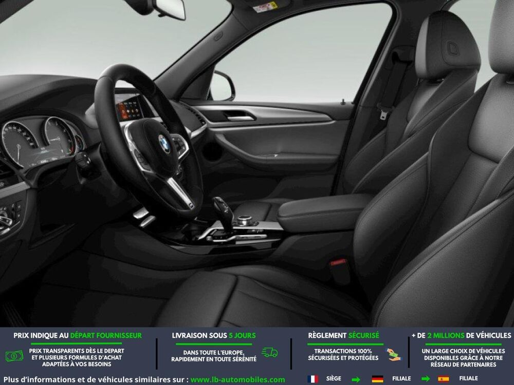 X3 xDrive20d 190ch BVA 2019 occasion 31850 Beaupuy