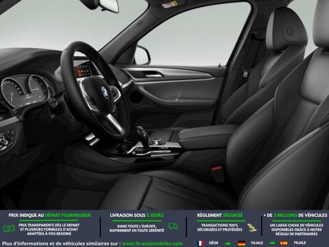 X3 xDrive20d 190ch BVA 2019 occasion 31850 Beaupuy