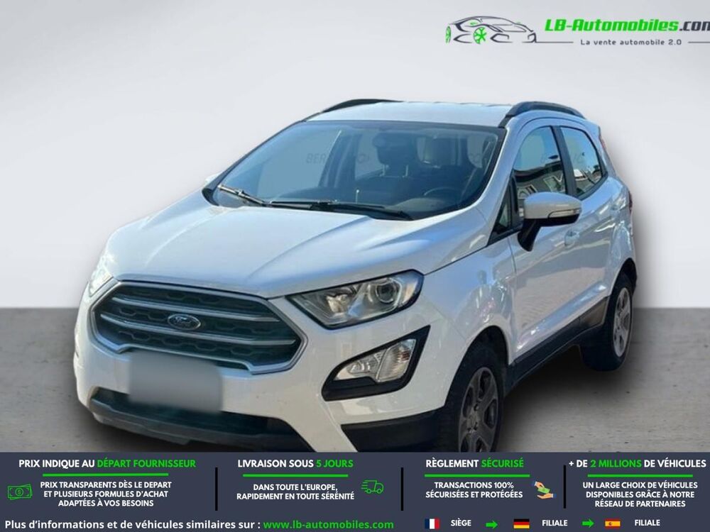 Ecosport 1.0 EcoBoost 100ch BVM 2019 occasion 31850 Beaupuy