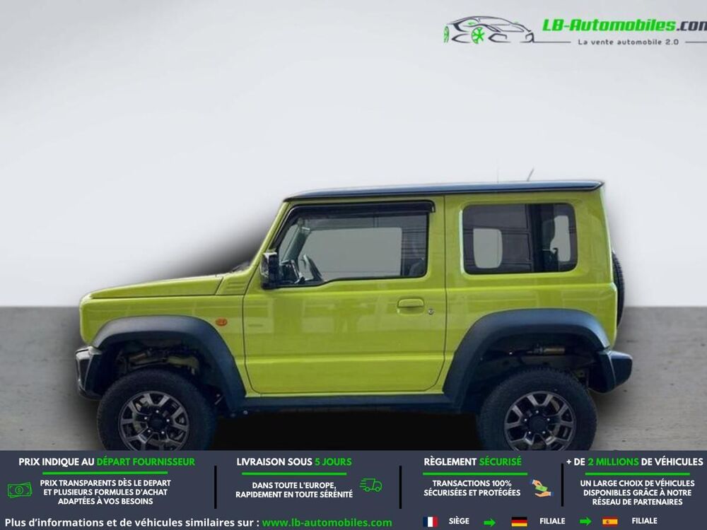 Jimny 1.5 VVT BVM 2020 occasion 31850 Beaupuy
