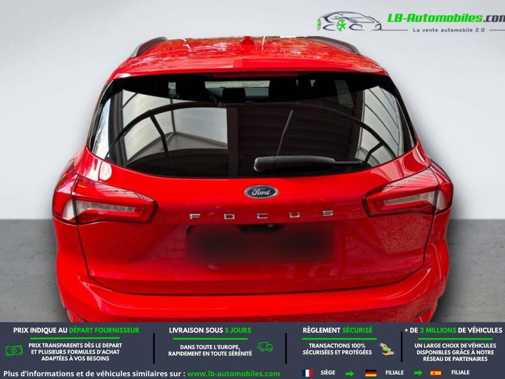 Focus 1.0 EcoBoost 125 BVM 2018 occasion 31850 Beaupuy